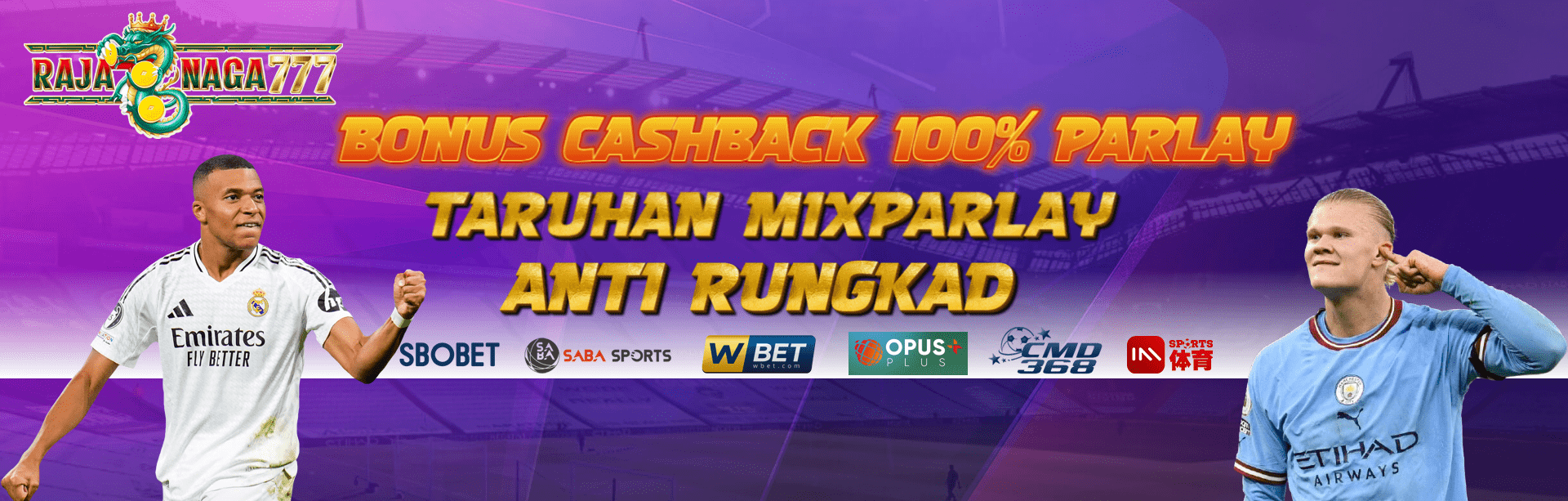 Rajanaga777-CashbackMixParlay-banner