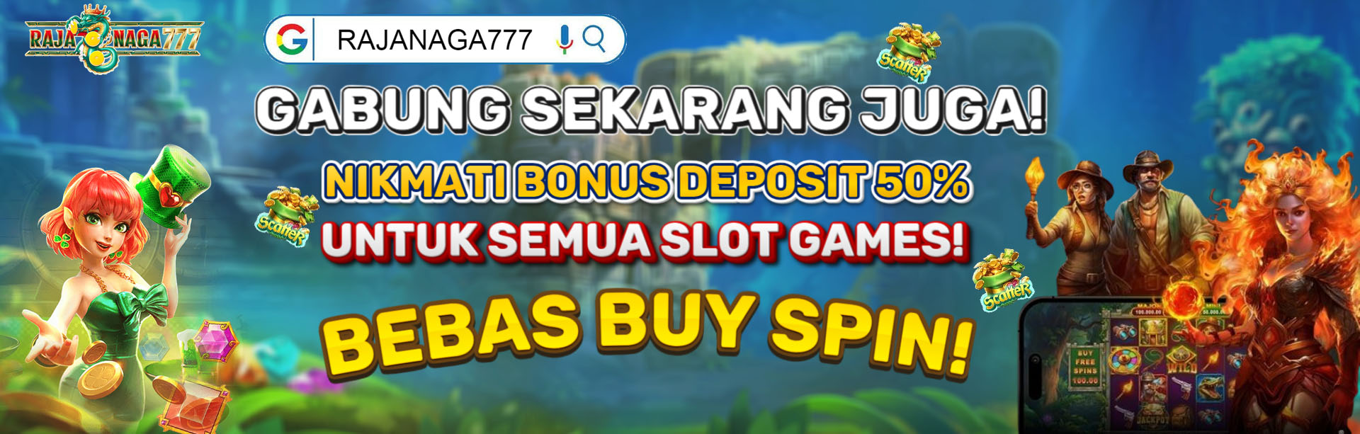 bonus slot gacor rajanaga777