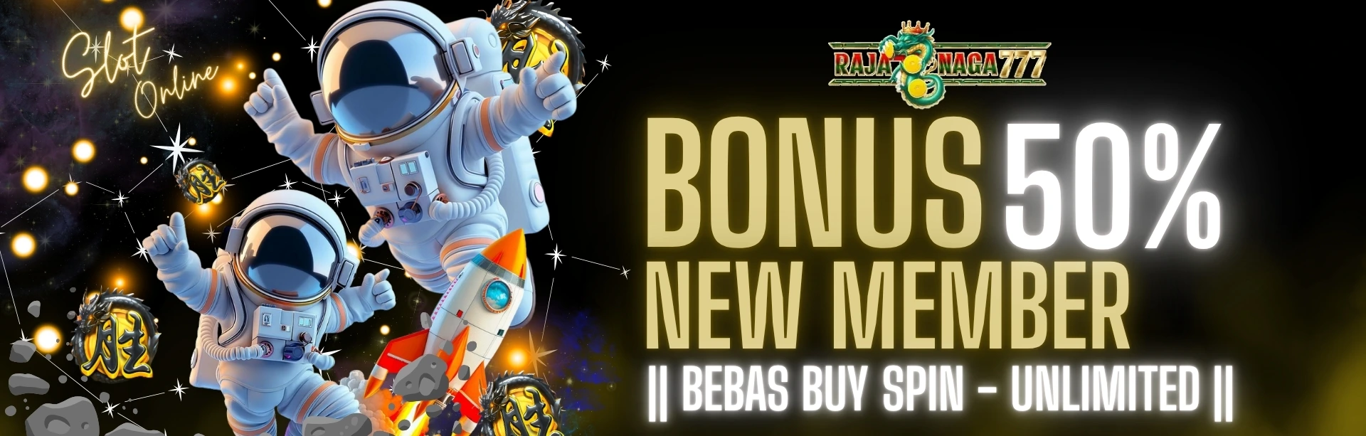 Bonus new member slot