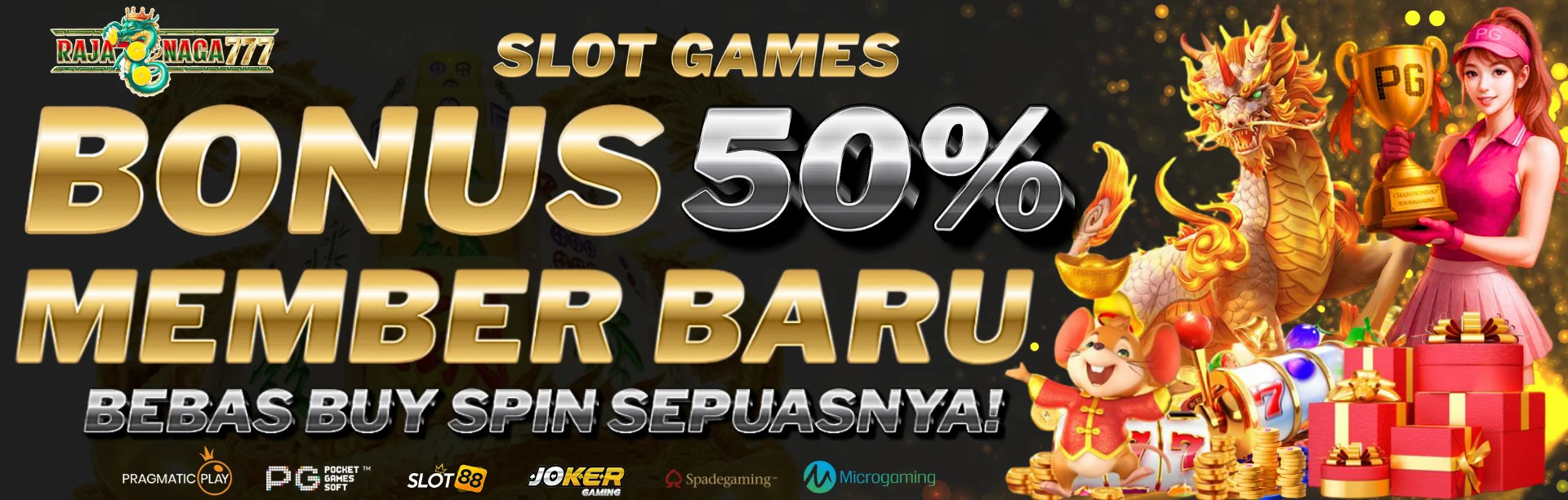 Bonus new member slot