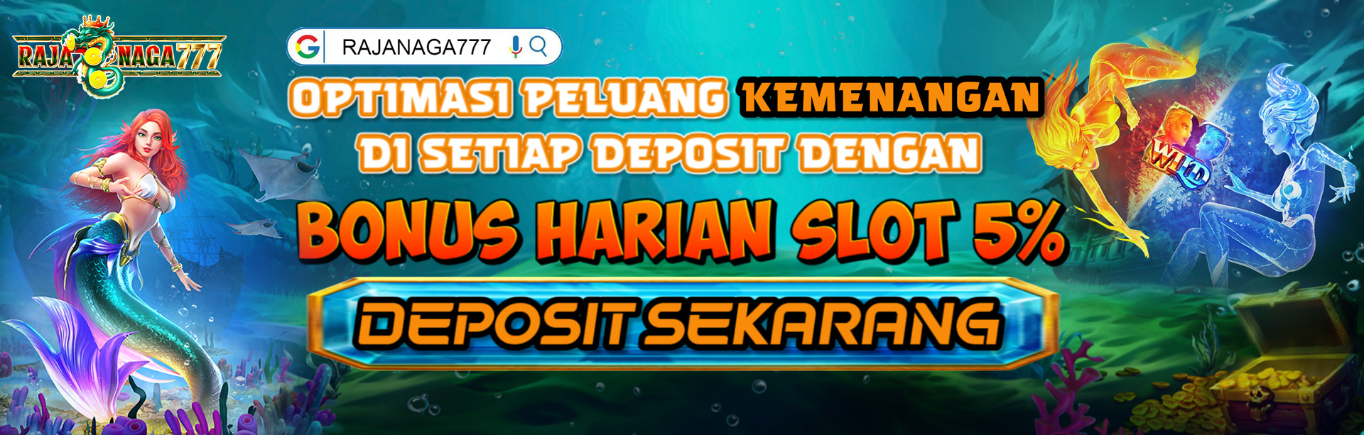 bonus harian slot gacor rajanaga777