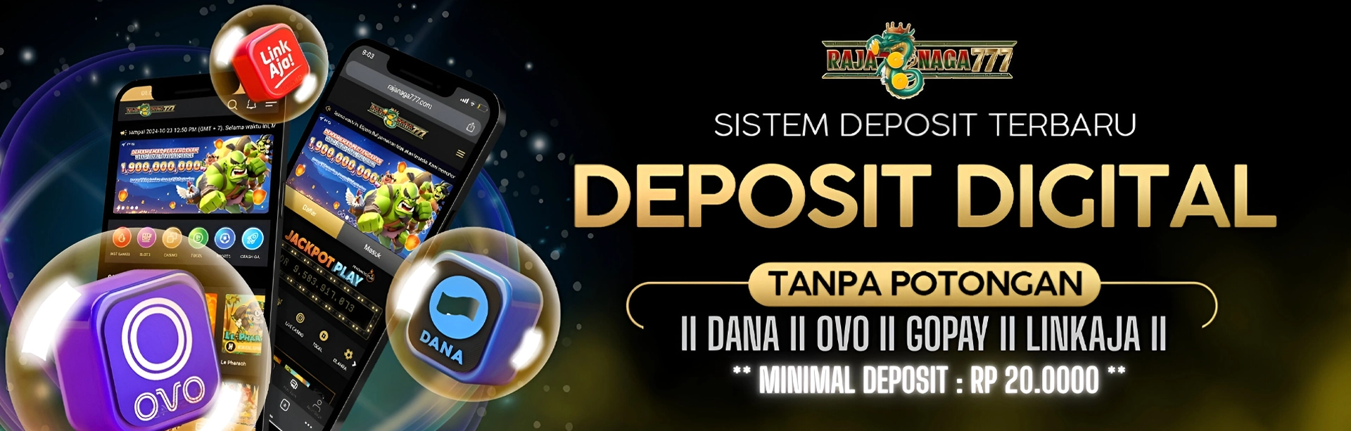 link slot gacor deposit tanpa potongan rajanaga777