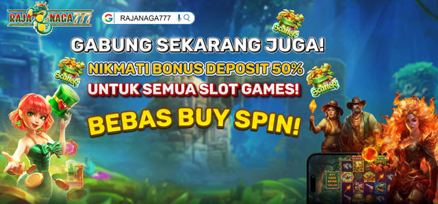 Rajanaga777 bonus new member slot