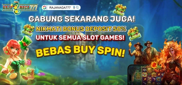 bonus slot gacor rajanaga777