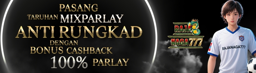 BONUS CASHBACK 100% PARLAY
