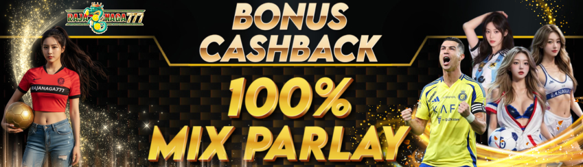 BONUS CASHBACK 100% PARLAY