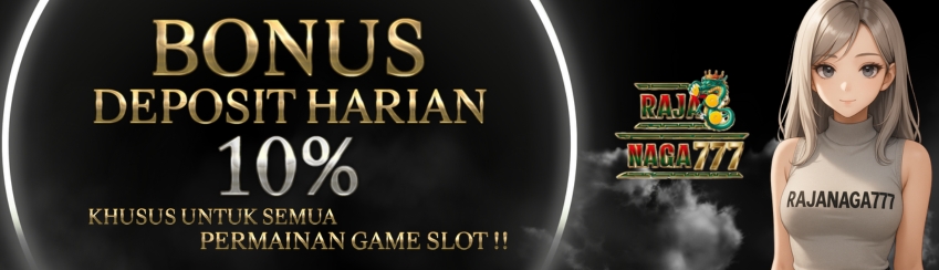 BONUS HARIAN SLOT MEMBER REGULAR 5%