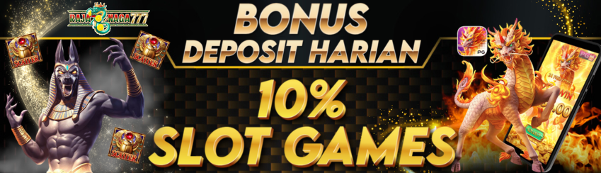 BONUS HARIAN SLOT MEMBER REGULAR 10%