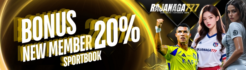 BONUS DEPOSIT NEW MEMBER SPORTSBOOK 20%