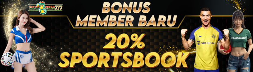 BONUS DEPOSIT NEW MEMBER SPORTSBOOK 20%
