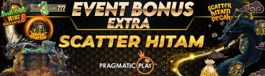 EVENT SCATTER HITAM MAHJONG WINS 3 BLACK SCATTER PRAGMATIC PLAY