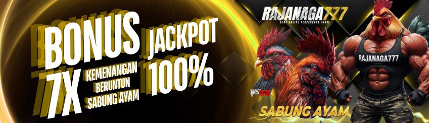 BONUS 100% MENANG 7X BERUNTUN SABUNG AYAM