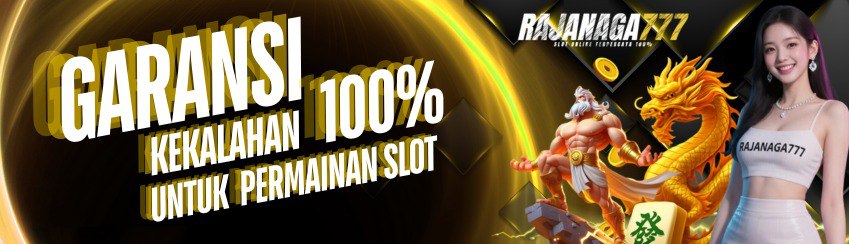 BONUS GARANSI KEKALAHAN 100%