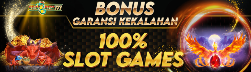 BONUS GARANSI KEKALAHAN 100%